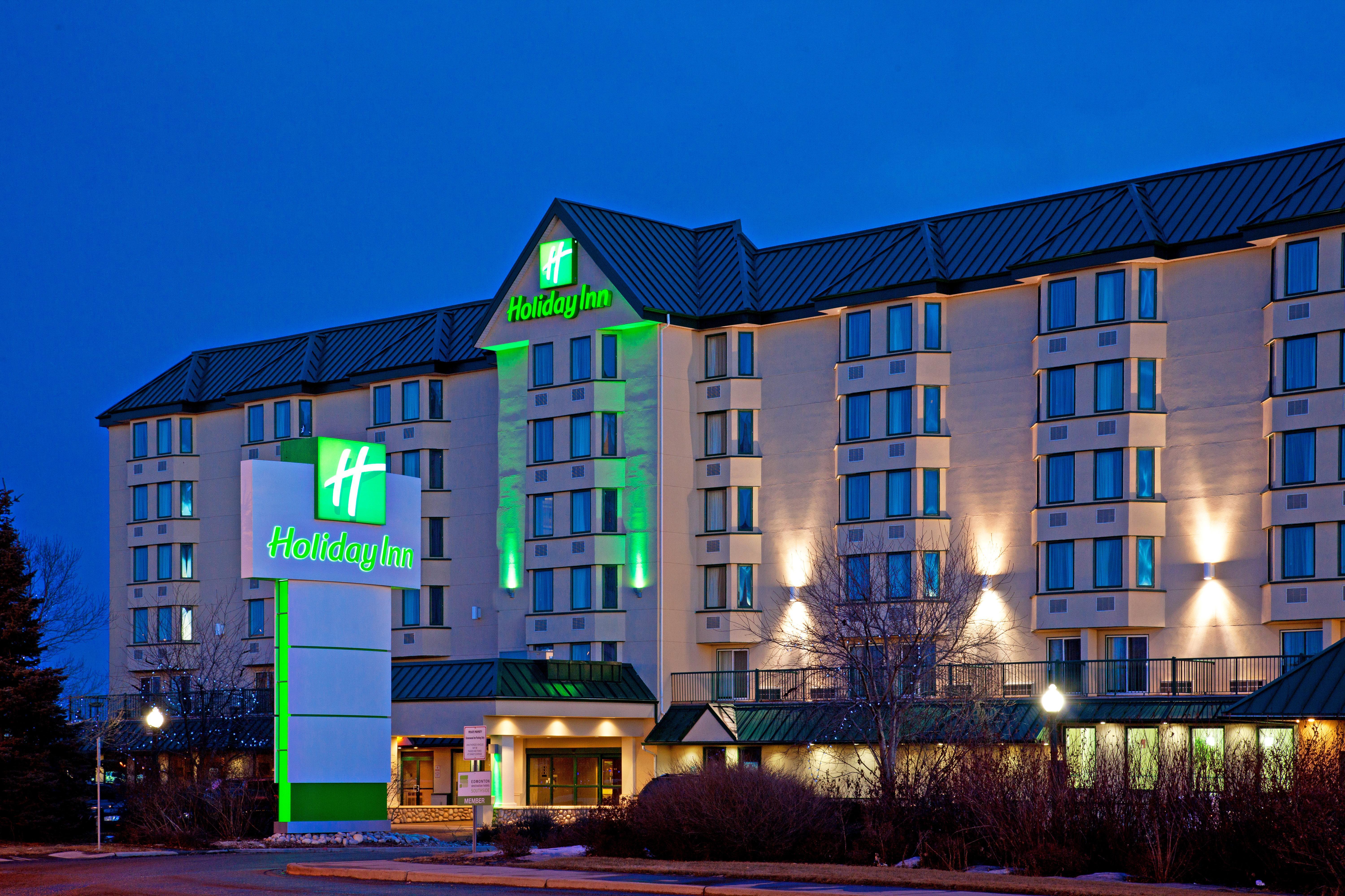 Holiday Inn Conference Centre Edmonton South By Ihg Zewnętrze zdjęcie