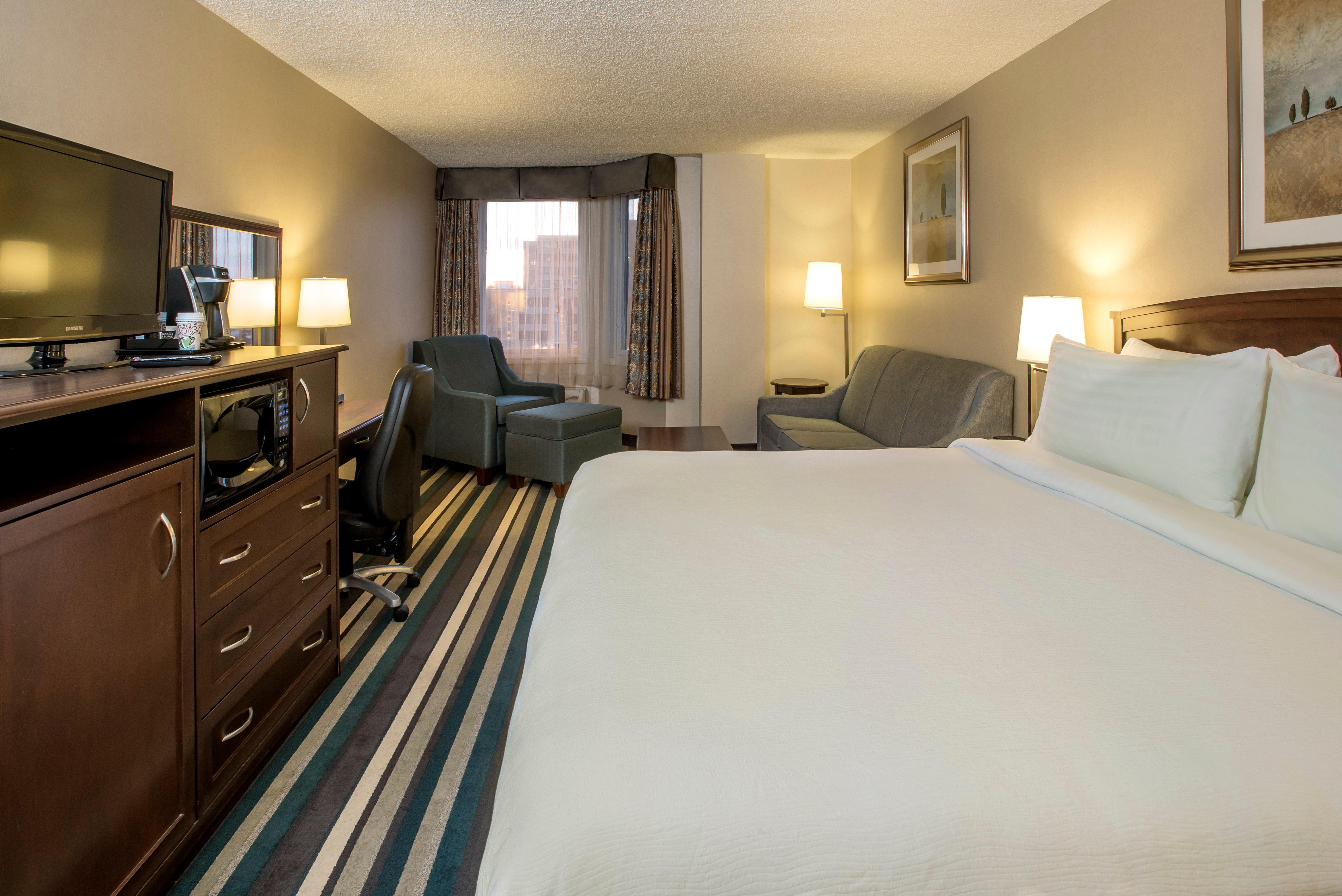 Holiday Inn Conference Centre Edmonton South By Ihg Zewnętrze zdjęcie