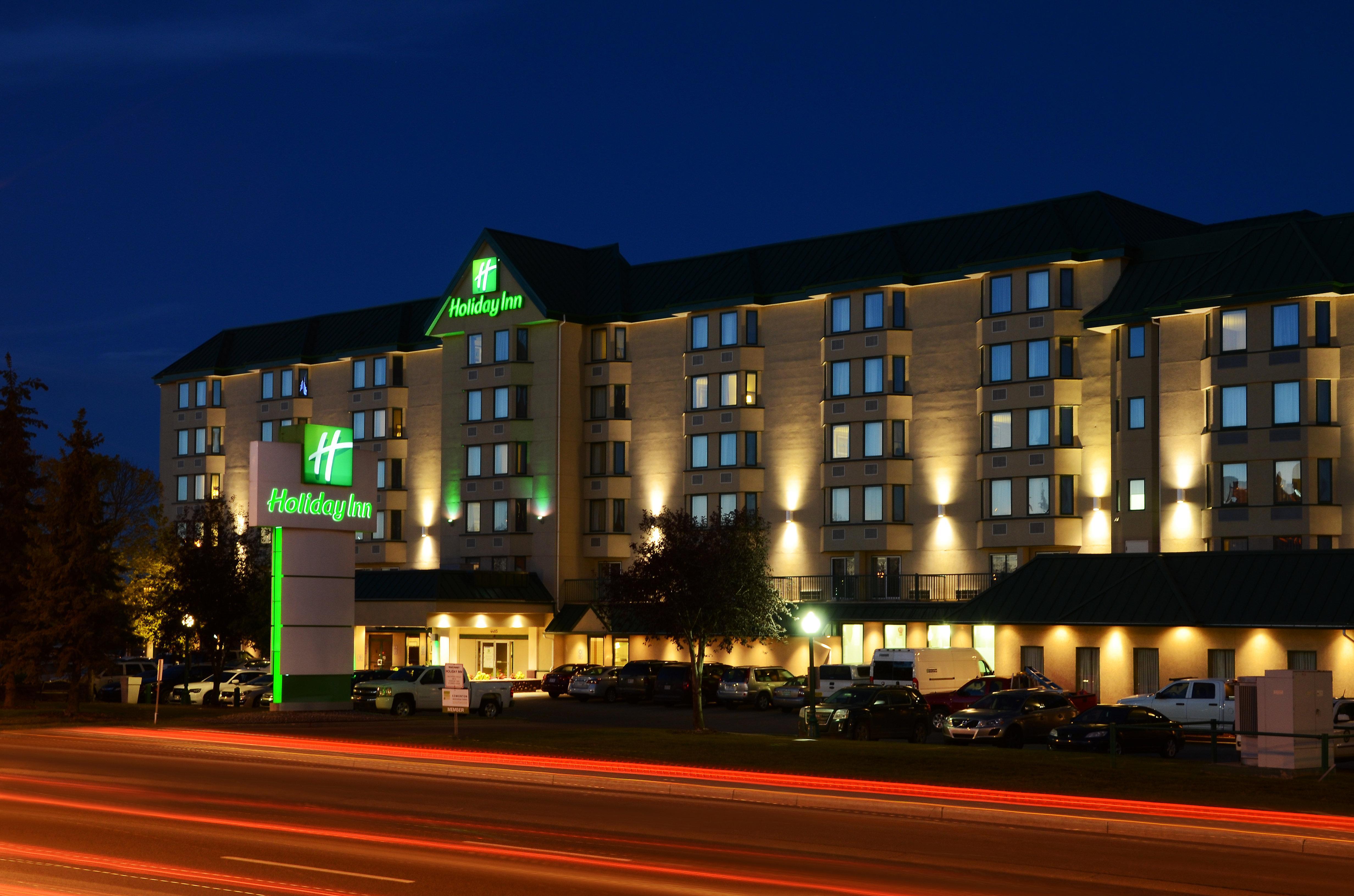 Holiday Inn Conference Centre Edmonton South By Ihg Zewnętrze zdjęcie