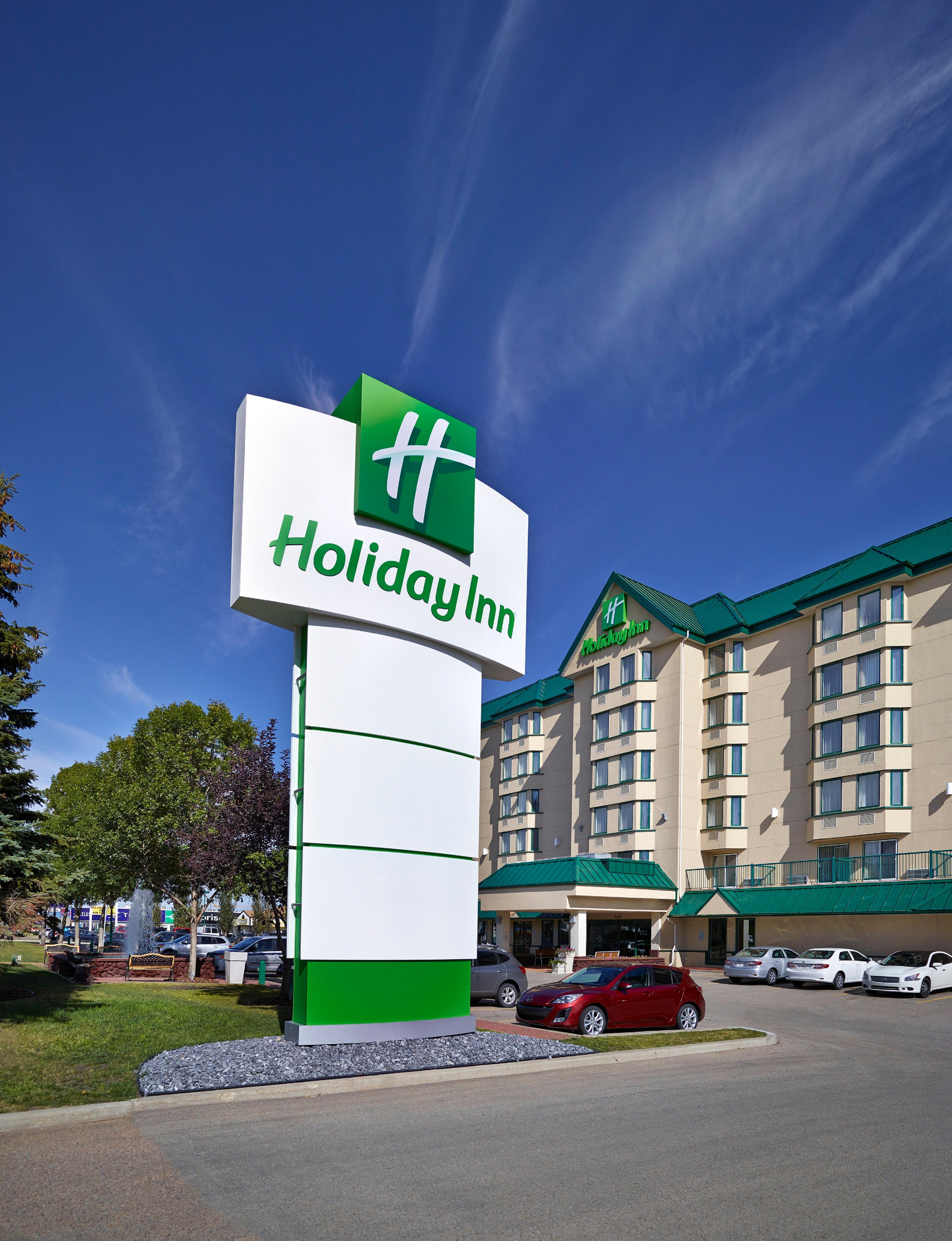 Holiday Inn Conference Centre Edmonton South By Ihg Zewnętrze zdjęcie