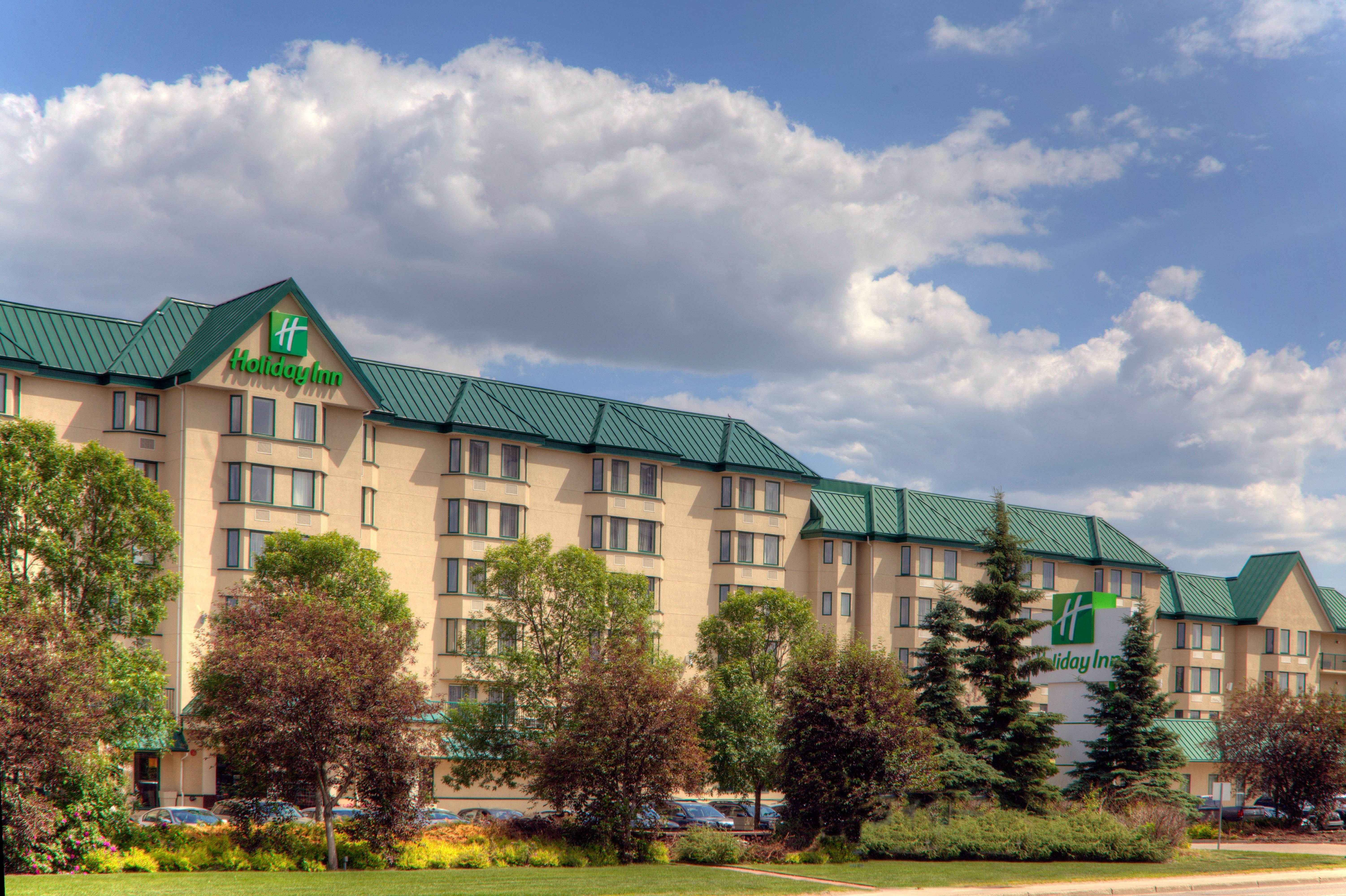 Holiday Inn Conference Centre Edmonton South By Ihg Zewnętrze zdjęcie